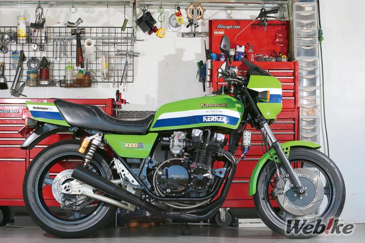 Leichte Steuerung, schwerer Spaß, der Schlüssel zum Fahrvergnügen: Kawasaki Z1000R Benutzerdefiniert von BL FACTORY