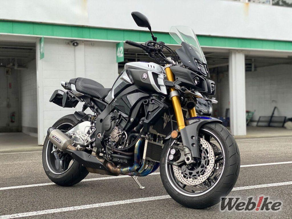 Agiles Touring vom Feinsten: YAMAHA MT-10(FZ-10) Benutzerdefiniert