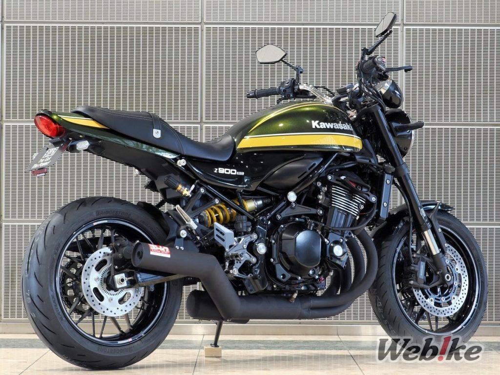 YOSHIMURAs Z900RS Demo-Motorrad strahlt sowohl Schönheit als auch Kraft aus!