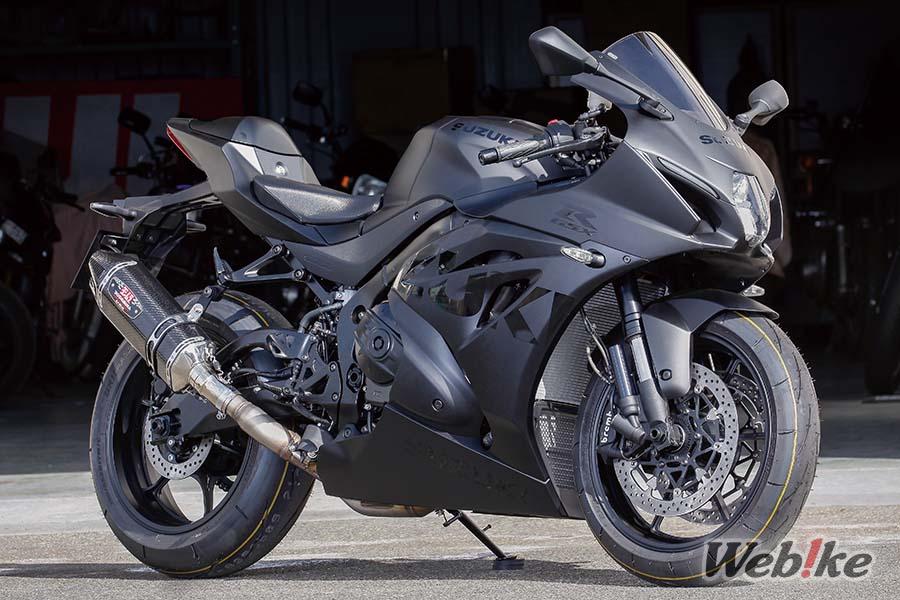 Einzigartig in Schwarz: Suzuki GSX-R1000R Benutzerdefiniert von BrightLogic