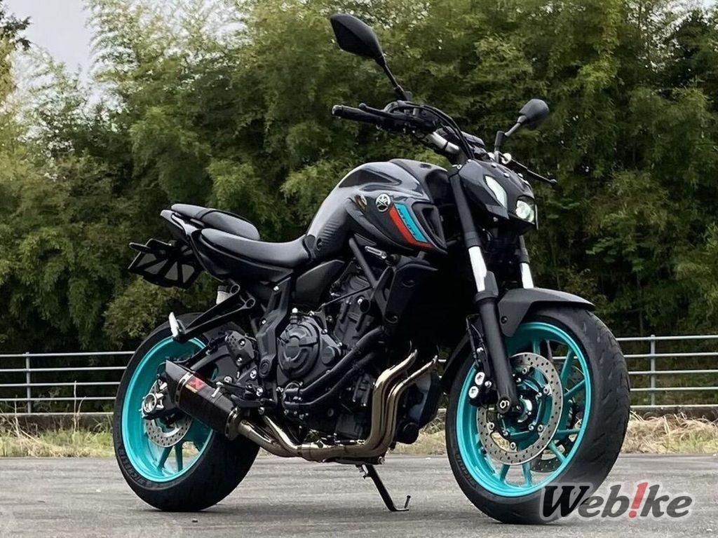 Der Traum eines Yamaha-Liebhabers wird wahr: YAMAHA MT-07(FZ-07) Benutzerdefiniert