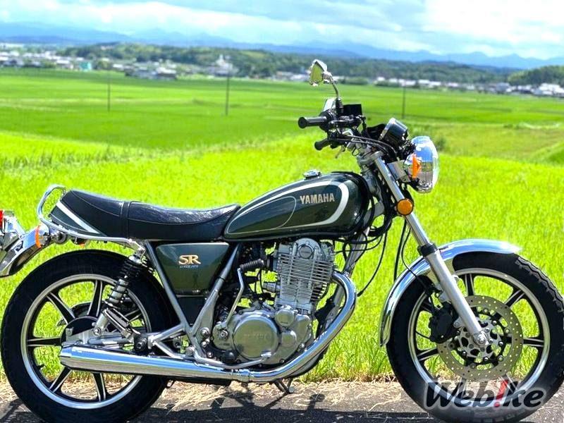 Bringen den Charme der SR400 zur Geltung: Y’S GEAR Gussräder