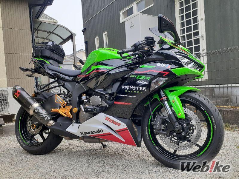 Benutzerdefiniertizing für ein ganzes Leben: KAWASAKI ZX-6R Benutzerdefiniert