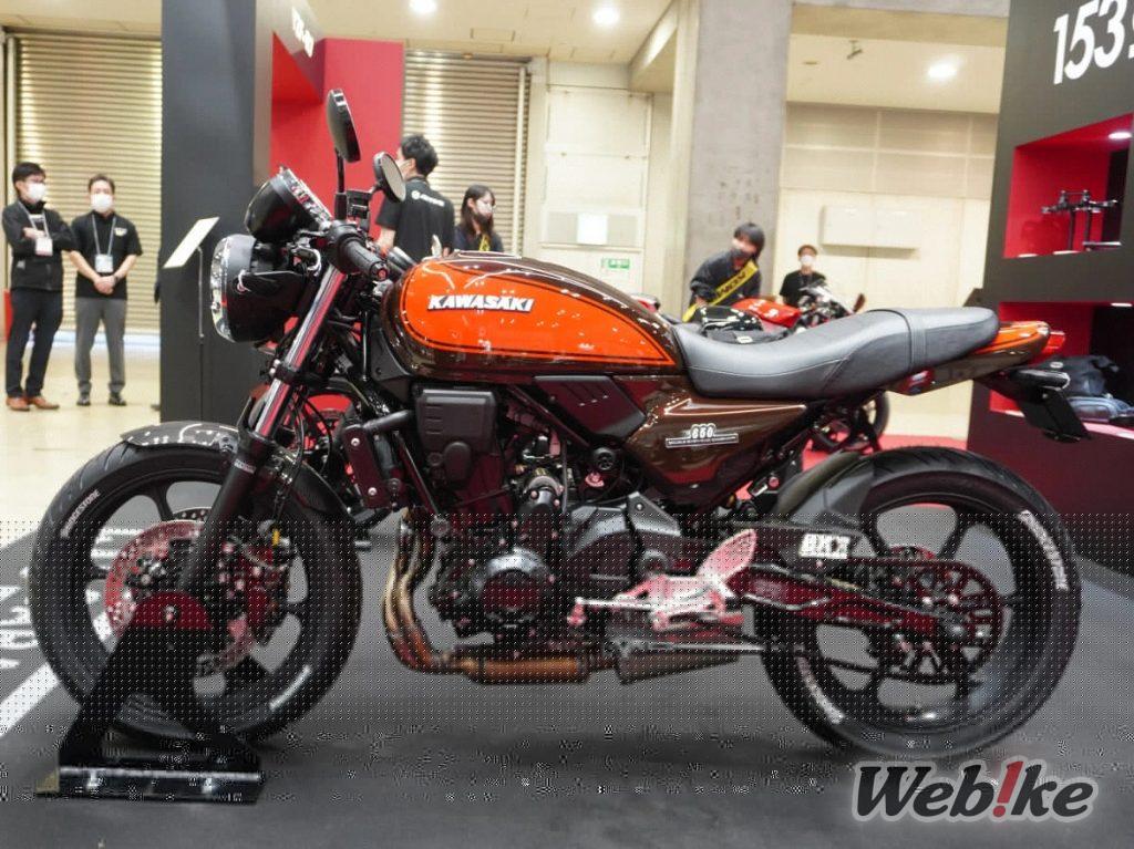 Nostalgisches Flair für die Z650RS mit 18-Zoll-Umbau! Die „153 GARAGE“ von ACTIVE stellt ihre Cafe-Version vor!