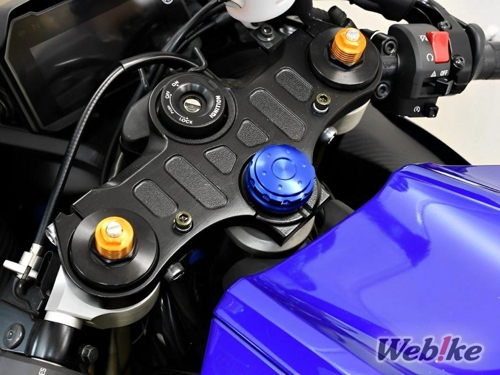Neue Carbon-Exterieur- und Aluminium-Teile für die YZF-R7 von SPEEDRA (ehemals SSK)!