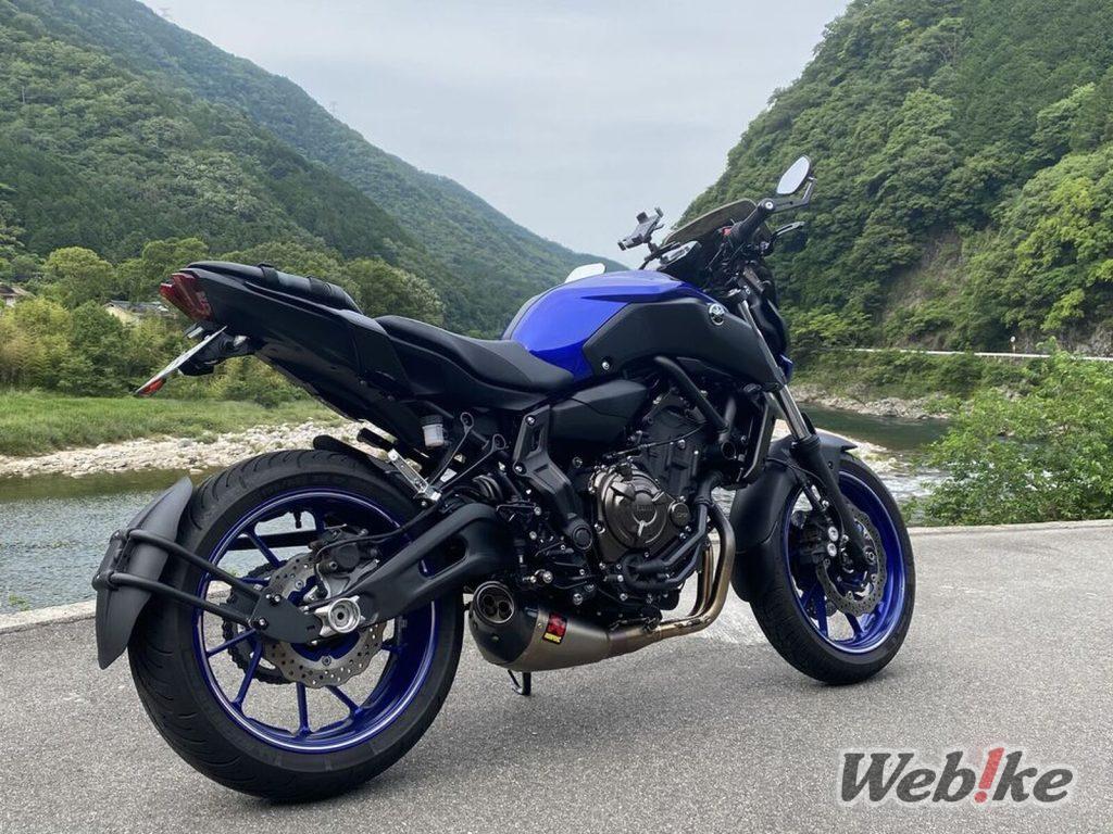 Das kraftstrotzende Parallel-Twin-Wunder: YAMAHA MT-07(FZ-07) Benutzerdefiniert