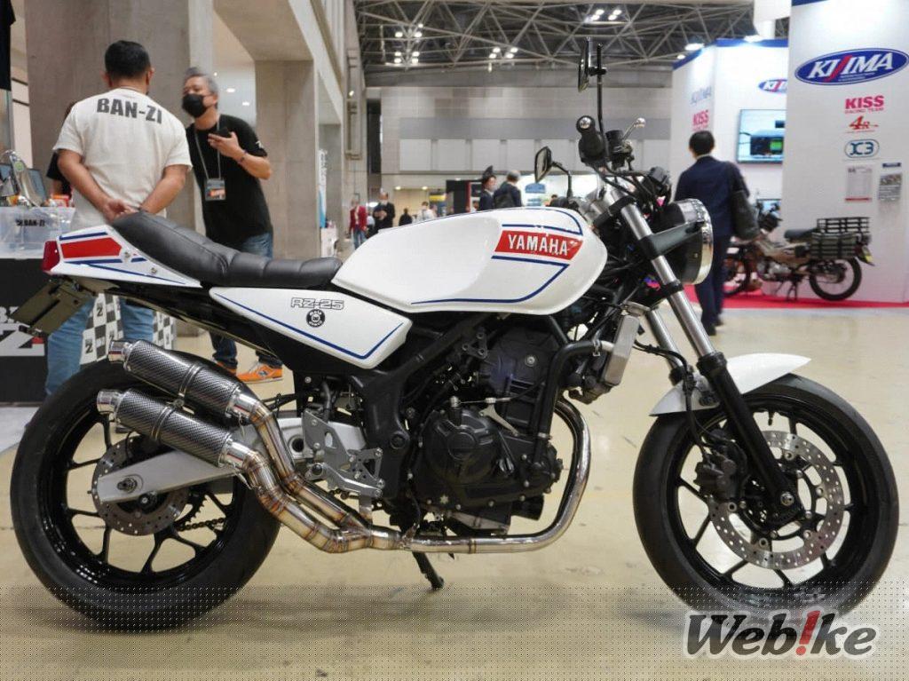 Man könnte sie mit einer RZ250 verwechseln! MT-25 basierte RZ-25!