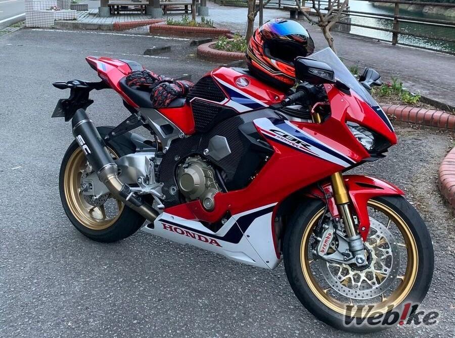 Reiten im Licht: HONDA CBR1000RR Benutzerdefiniert