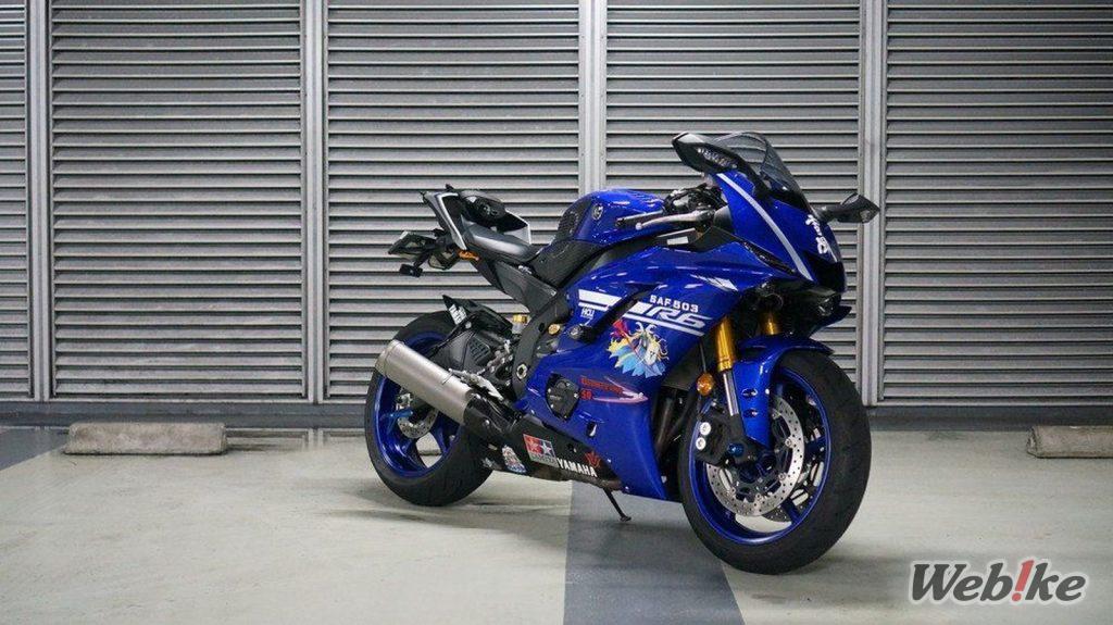 Mit Liebe zum Detail: Yamaha YZF-R6 Benutzerdefiniert