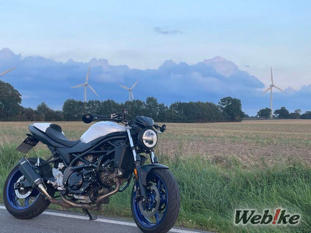 Leise Leistung und stilvolle Kontrolle: Suzuki SV650 Benutzerdefiniert