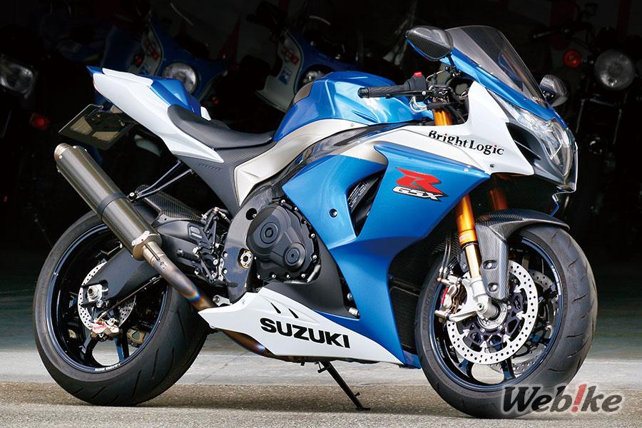 Ein starkes Fundament: Suzuki GSX-R1000 Benutzerdefiniert von BrightLogic