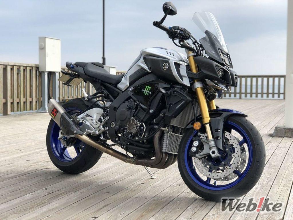 Gewicht, Klang und Leistung: YAMAHA MT-10(FZ-10) Benutzerdefiniert