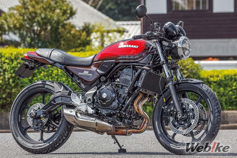 Eine Reise durch die Zeit von der Z1 zum modernen Klassiker: Kawasaki Z650RS Benutzerdefiniert von ACTIVE