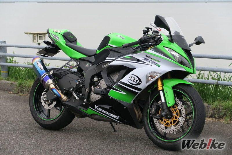 Wesentliche Upgrades für ein nahtloses Fahrerlebnis: KAWASAKI ZX-6R Benutzerdefiniert