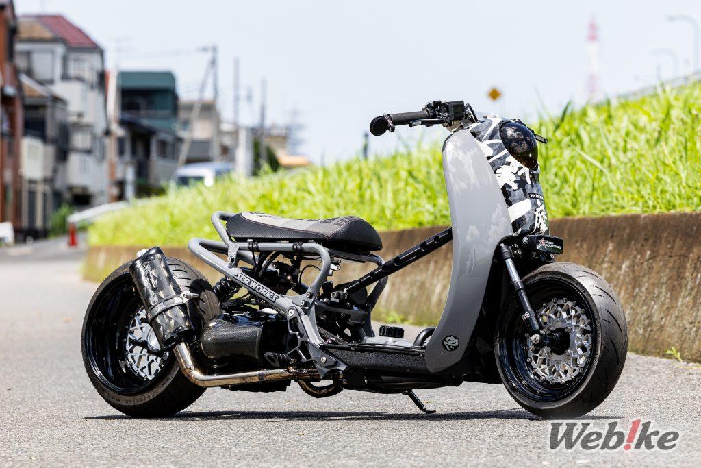 Der „Metruck“ Spec: Honda ZOOMER Benutzerdefiniert von SCR_WORKS