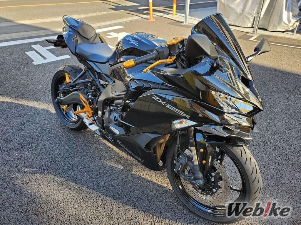 Jedes Detail zählt: KAWASAKI ZX-25R Benutzerdefiniert