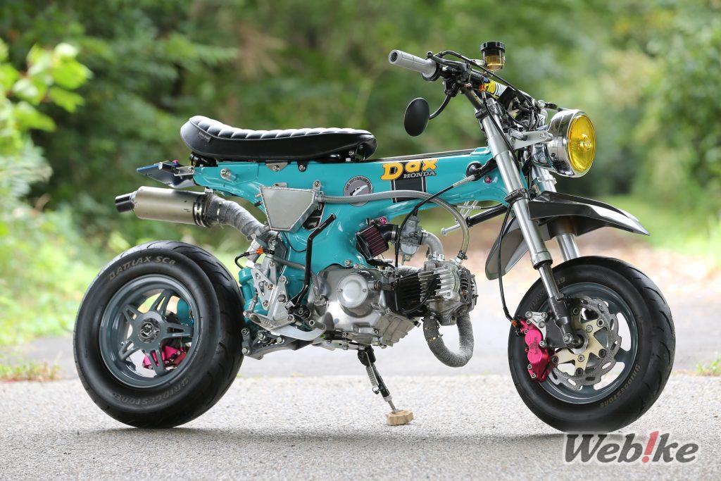 Ein italienisches Makeover: Honda DAX Benutzerdefiniert von AGIP