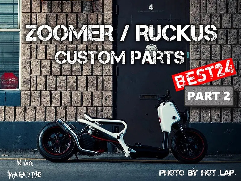 Boomt immer noch! 24 Empfohlene ZOOMER Custom Parts: Teil 2