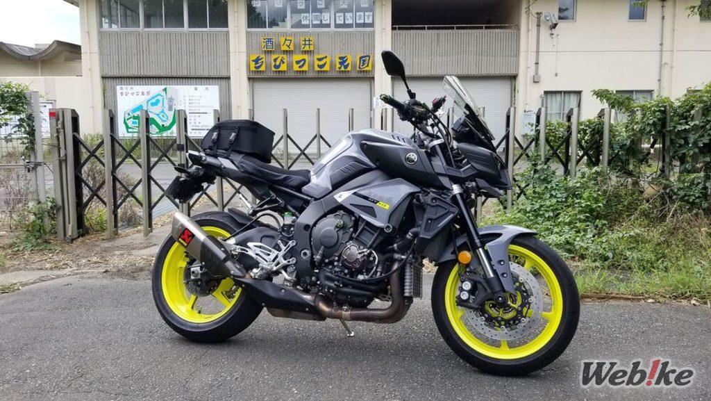 Ferrari-ähnliche Sounds für die Straße: Yamaha MT-10(FZ-10) Benutzerdefiniert