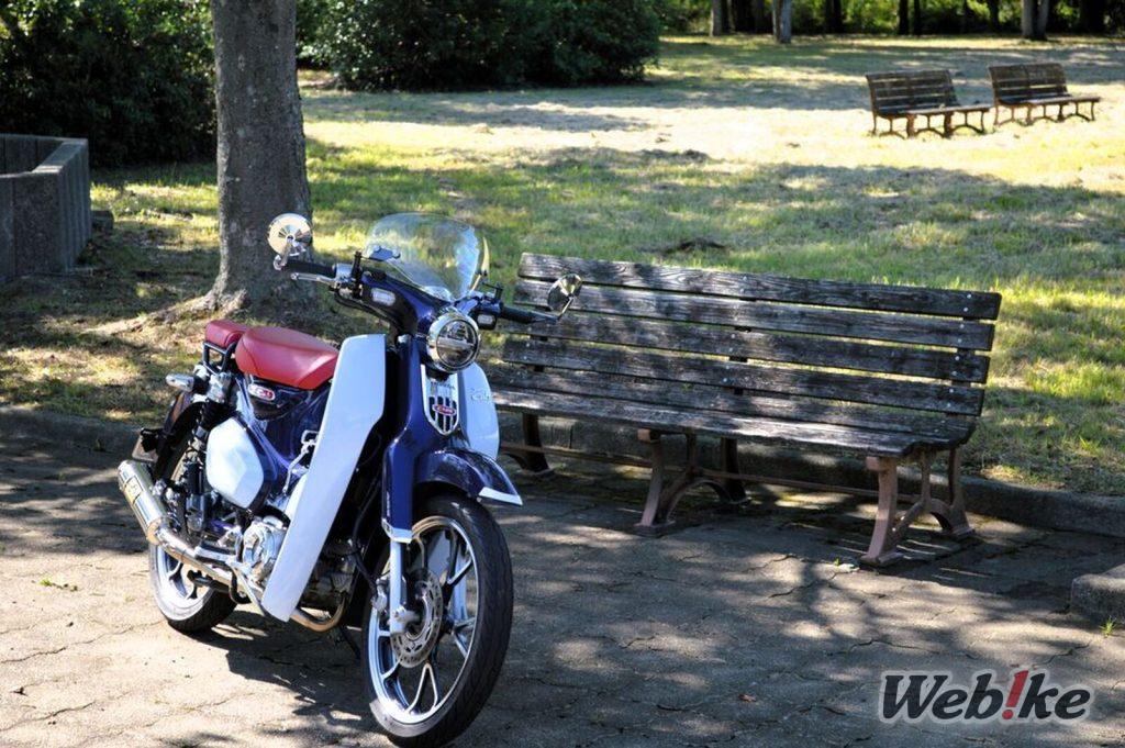 Von Street-Smart bis Sport-Ready: Honda SUPERCUB C125 Benutzerdefiniert