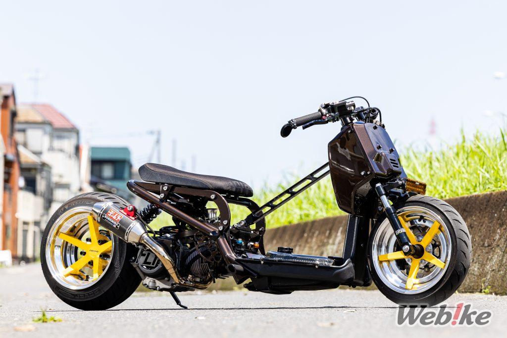 Der ungesehene Luxus der Knöchel: Honda ZOOMER Benutzerdefiniert von SCR_WORKS
