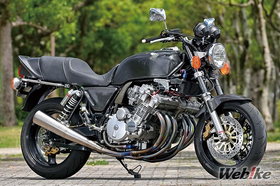 Das Rennsport-Erbe der 70er Jahre: HONDA CBX1000 Benutzerdefiniert von Tajima Engineering