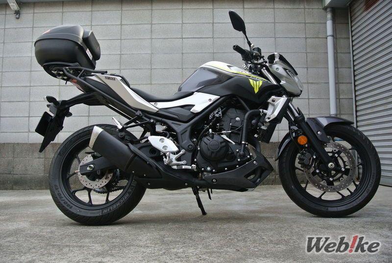 Schritt in die Kontrolle: YAMAHA MT-03(FZ-03) Benutzerdefiniert