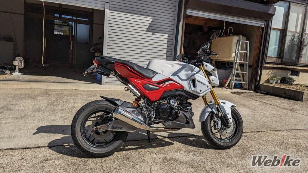 Die einsteigerfreundlichen Upgrades: HONDA Grom(MSX125) Benutzerdefiniert