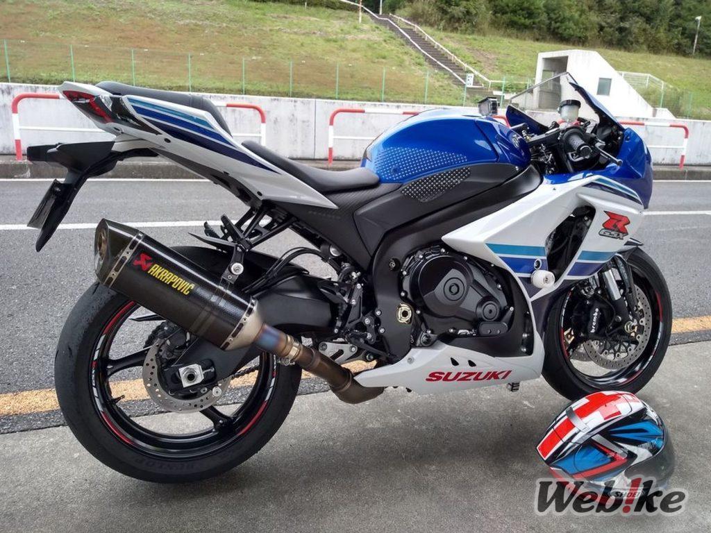 Ruhig und gleichmäßig: SUZUKI GSX-R1000 Benutzerdefiniert