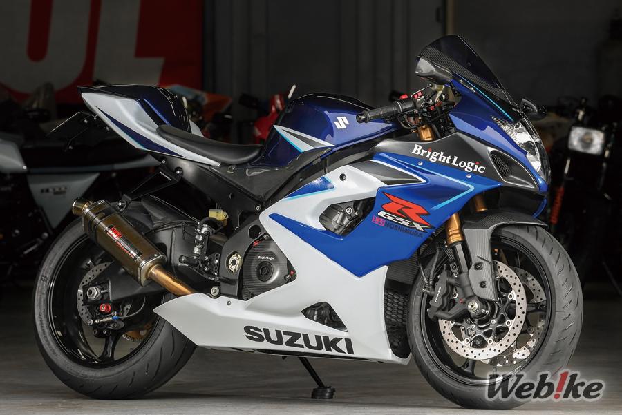 Das Streben nach Perfektion: SUZUKI GSX-R1000 Benutzerdefiniert von BrightLogic