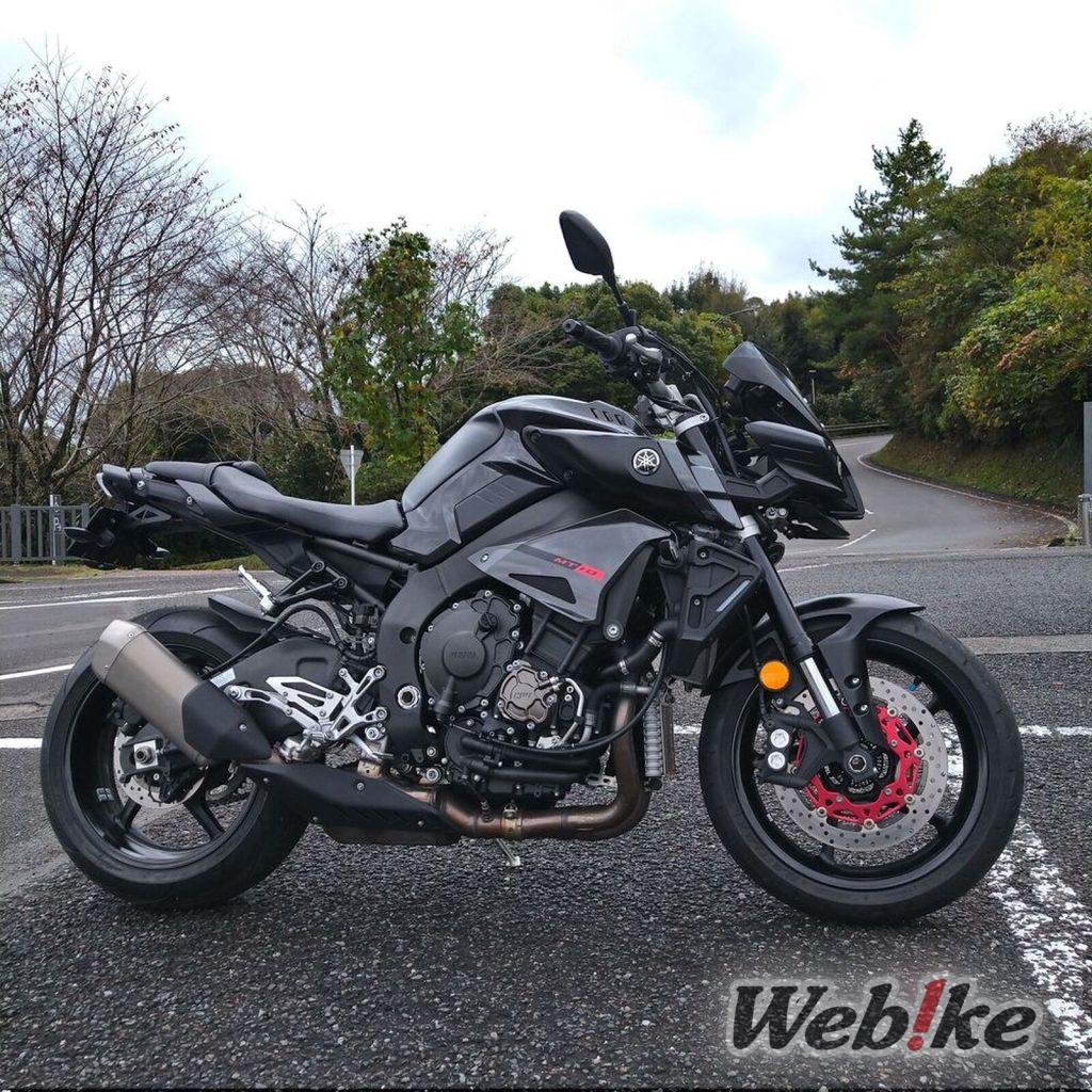 Fahrdynamik meistern: YAMAHA MT-10(FZ-10) Benutzerdefiniert