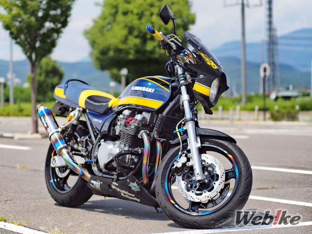 Die Drosselklappensteuerung meistern: KAWASAKI ZEPHYR750 Benutzerdefiniert