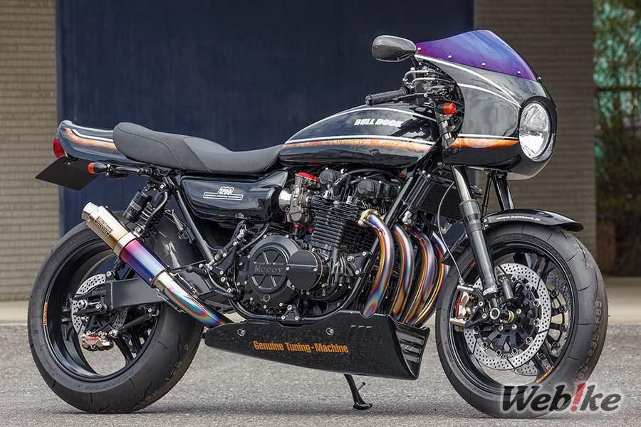 Das letzte Motorrad: KAWASAKI Z1(900 SUPER4) Benutzerdefiniert von BULL DOCK