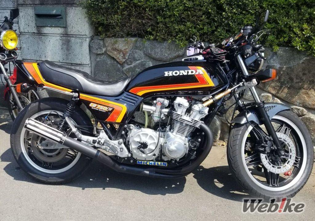 Nostalgische Upgrades: HONDA CB750F Benutzerdefiniert