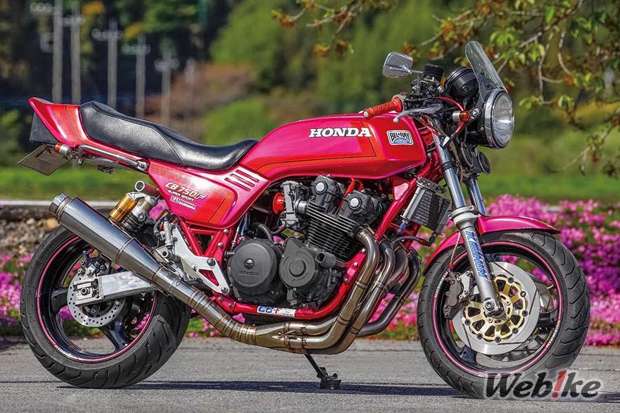 Ein Testament für zeitloses Tuning: HONDA CB750F Benutzerdefiniert von Team CB’s