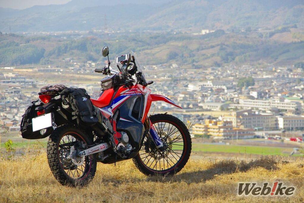 Kleben, Schützen, Verpacken: HONDA CRF250 RALLY Anpassung