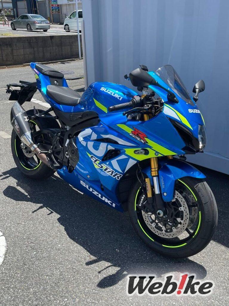 Auf den Spuren von Yoshimura Racers DNA: SUZUKI GSX-R1000R Benutzerdefiniert