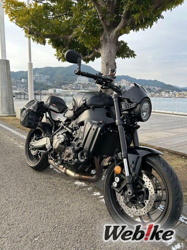 Panzerpanzer: YAMAHA XSR900 Benutzerdefiniert