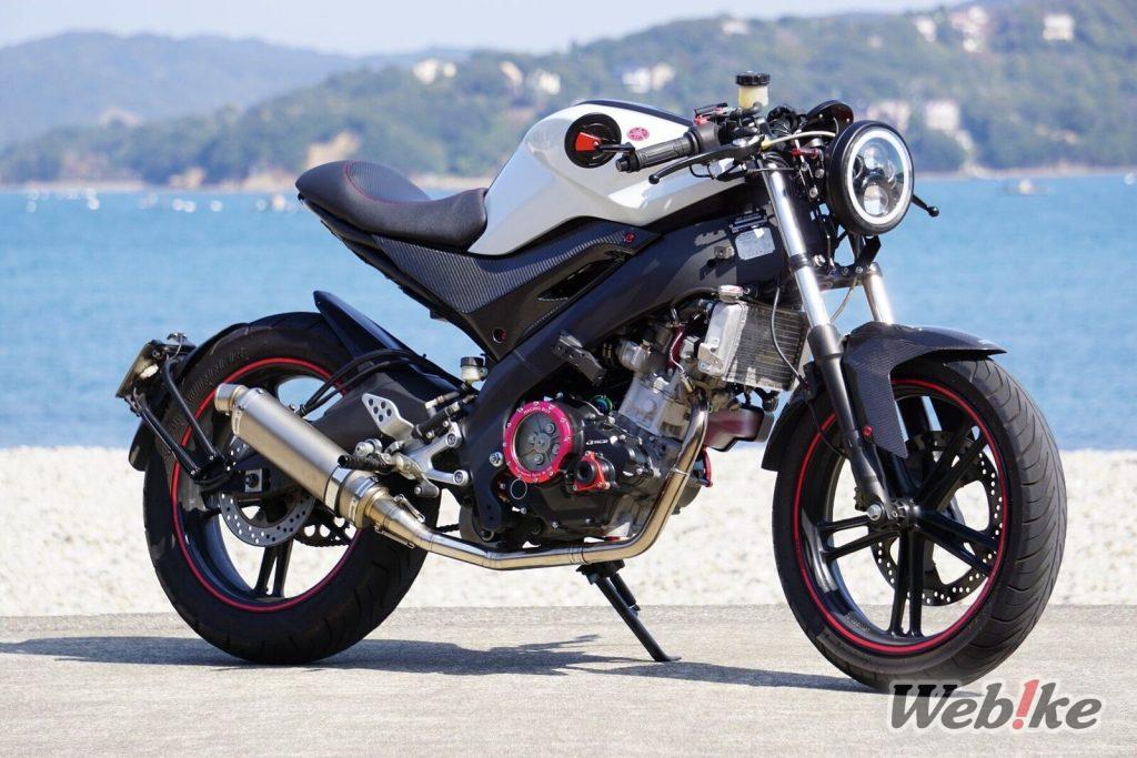 Die Cafe Racer Transformation: YAMAHA YZF-R125 Benutzerdefiniert
