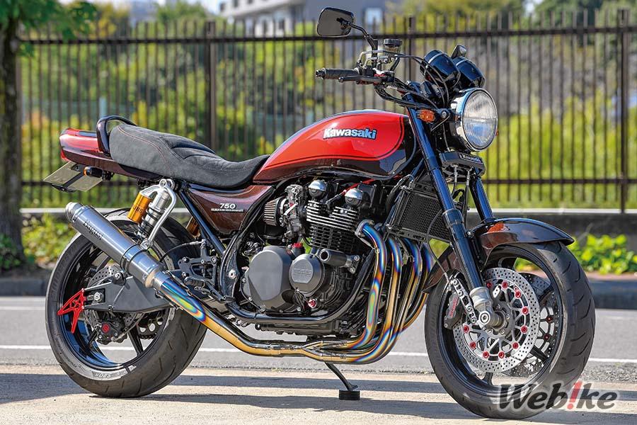 Der Wartungszauber: KAWASAKI ZEPHYR750 Benutzerdefiniert von Bagus!