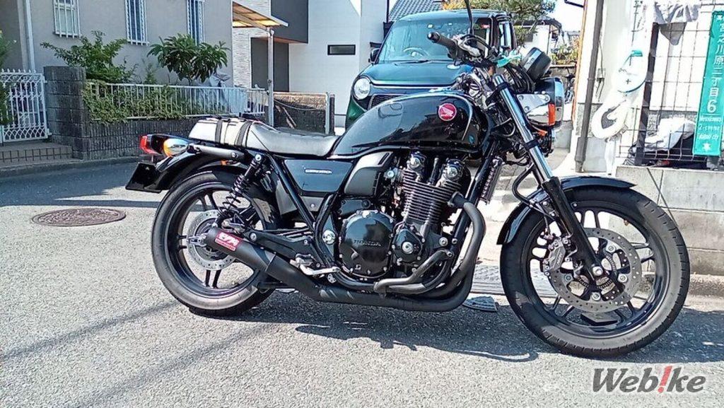 Raffinesse der alten Schule: HONDA CB1100 Benutzerdefiniert