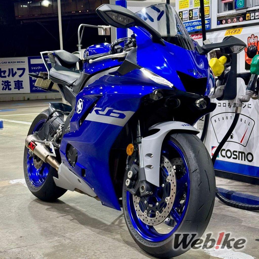 Verliebt in die YZF-R6: YAMAHA YZF-R6 Benutzerdefiniert