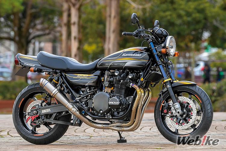 Eine Reise mit wachsender Leistung: KAWASAKI Z1(900 SUPER4) Benutzerdefiniert von SANCTUARY