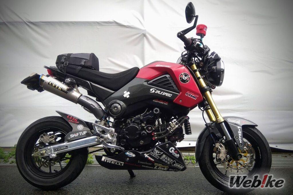Leben mit GROM: HONDA Grom(MSX125) Custom