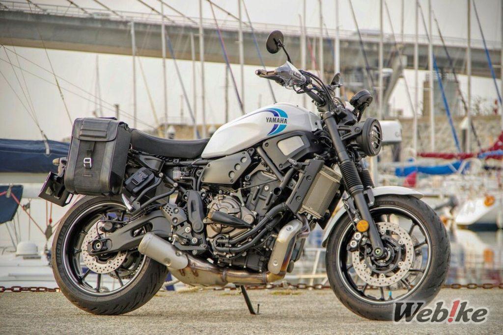 Verschmelzung von Form und Funktion: YAMAHA XSR700 Benutzerdefiniert