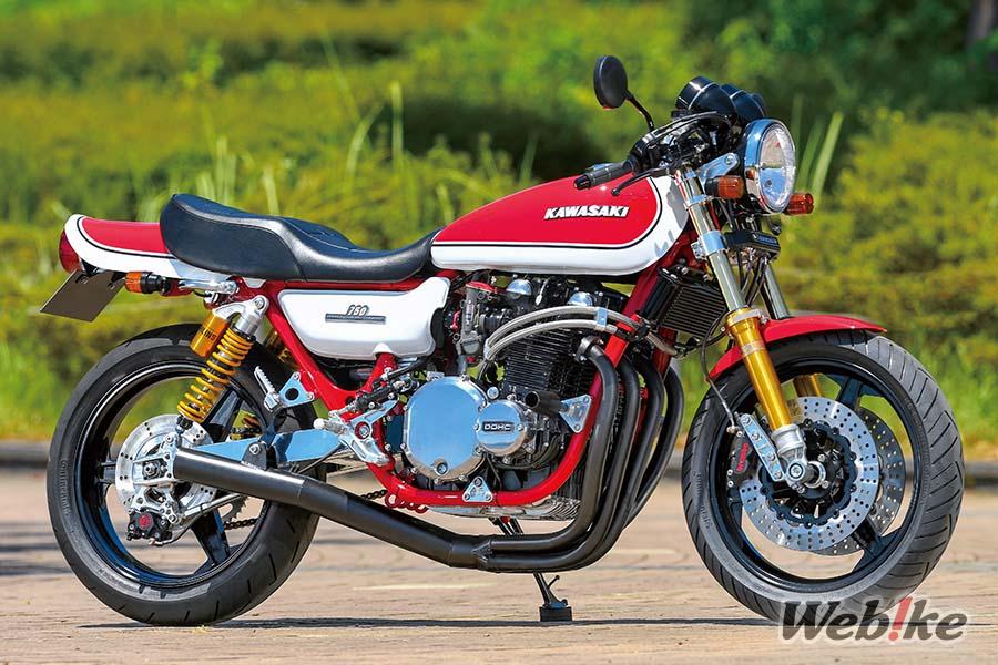 Comic-Träume, echte Räder: KAWASAKI Z2(750RS) Benutzerdefiniert von SANCTUARY