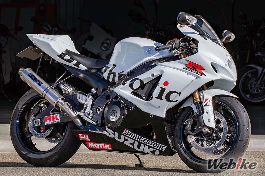 Eine Stufe höher: SUZUKI GSX-R1000 Benutzerdefiniert von BrightLogic