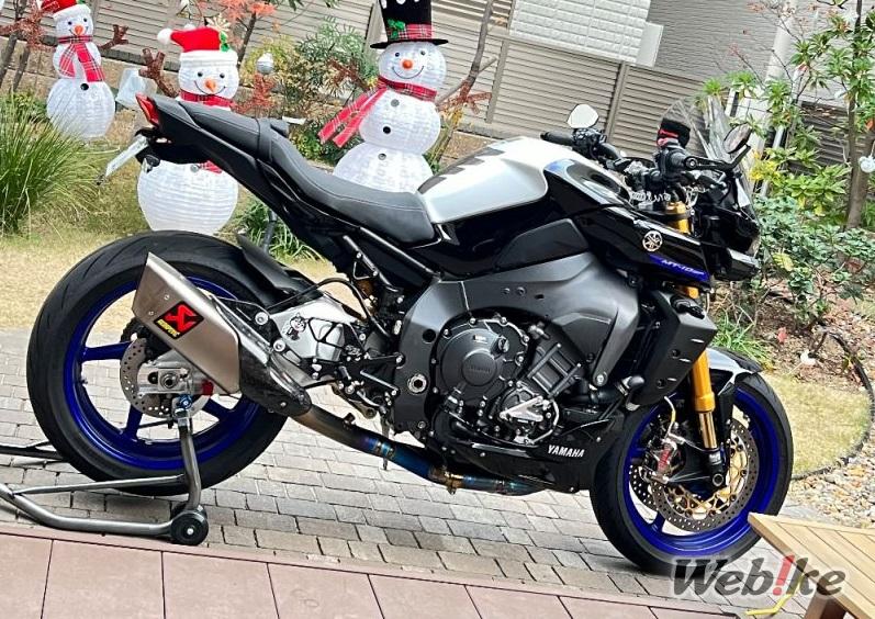 Leistung mit Stil: YAMAHA MT-10(FZ-10) Benutzerdefiniert
