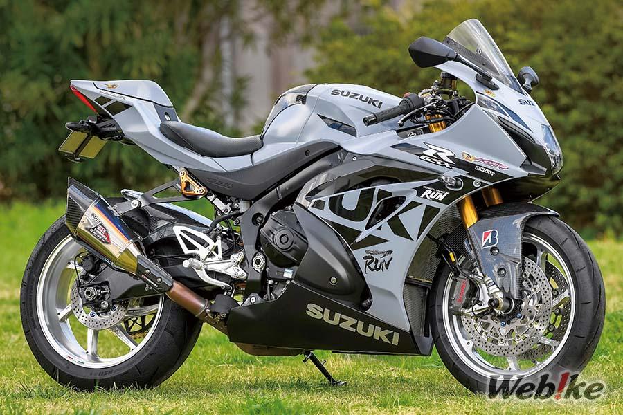 Maßgeschneiderte Leistung: SUZUKI GSX-R1000R Benutzerdefiniert von TG-RUN