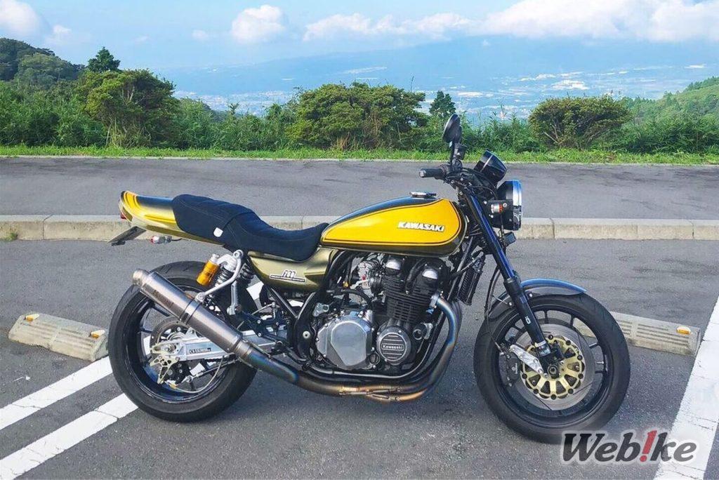 Feinabgestimmte Funktionalität: KAWASAKI ZEPHYR750 Benutzerdefiniert